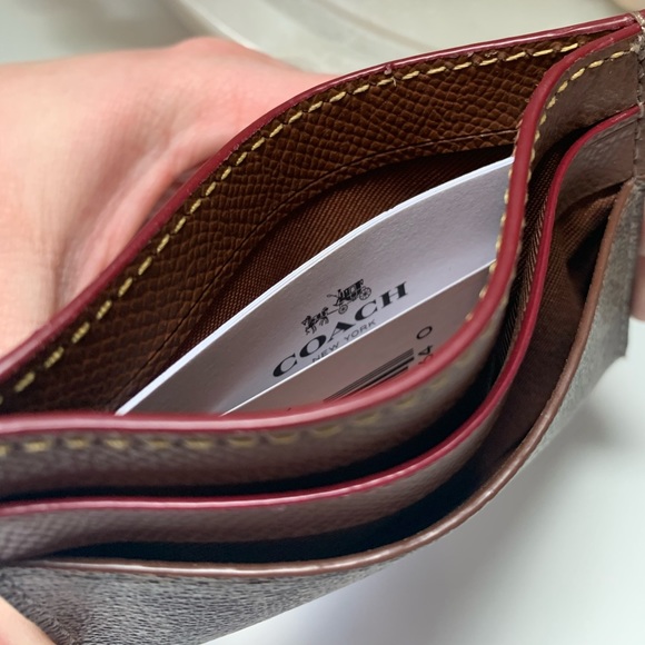 New Coach card case! $60 - Picture 3 of 4